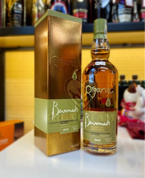 Benromach Organic 2010-2017 700ml 43%