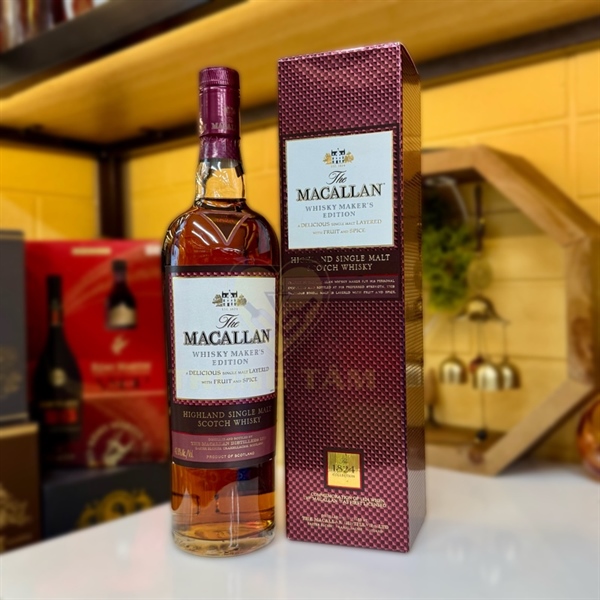 Macallan Maker's Edition 700ml 42,8%