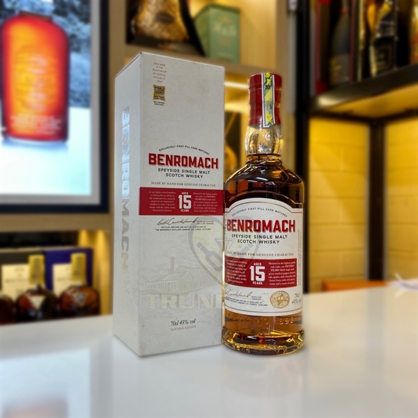 Benromach 15y 2020 700ml 43%