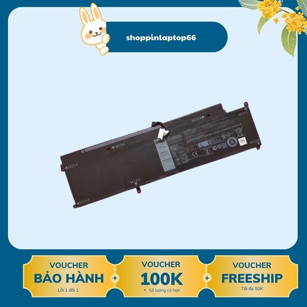 Pin Laptop Dell Latitude 13 7370 Ultrabook Type XCNR3 (pin thay cell)