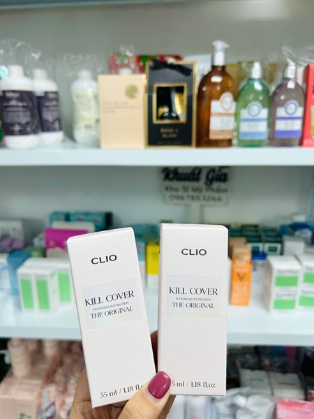 Kem Nền Clio Kill Cover Founwear Foundation The Original 19N