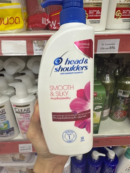 Dầu gội Head&Shoulder Smooth&Silky 370ml