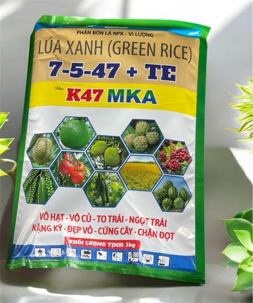 NPK 7-5-47+TE (K47 MKA)