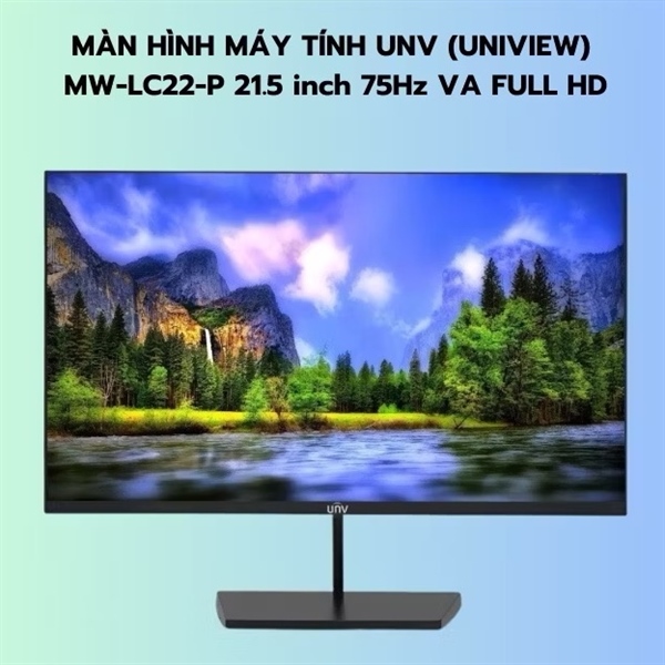 Màn hình máy tính UNV MW-LC22-P 21.5 inch 75Hz VA Full HD