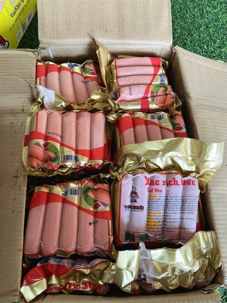 XÚC XÍCH HEO A3 10KG/THÙNG