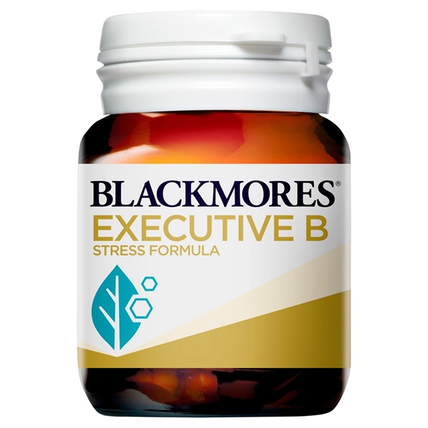 Hỗ Trợ Giảm Căng Thẳng Blackmores Executive B Stress Formula blackmores (C/62v)