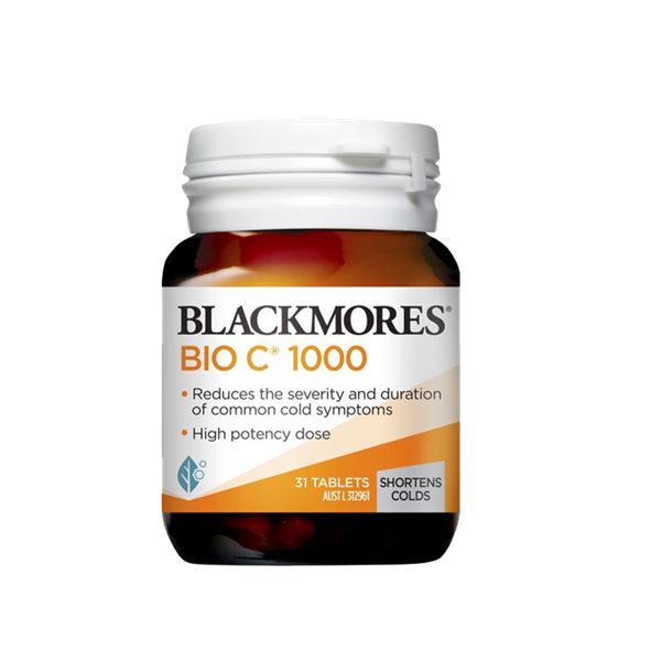 Tăng đề kháng Bio C 1000mg Blackmores (C/31v)