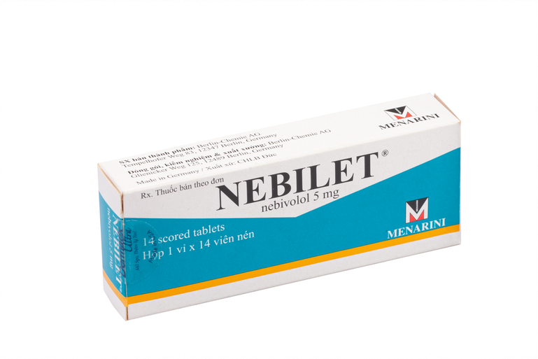 Nebilet nebivolol 5mg menarini (h/14v)