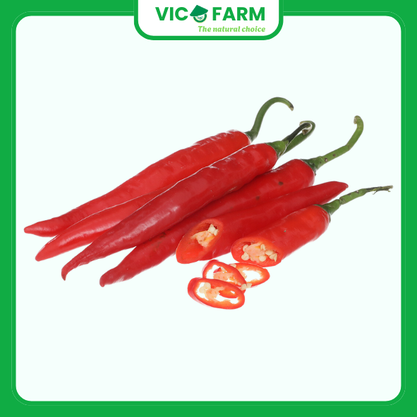Ớt Sừng Đỏ Đà Lạt 250gr