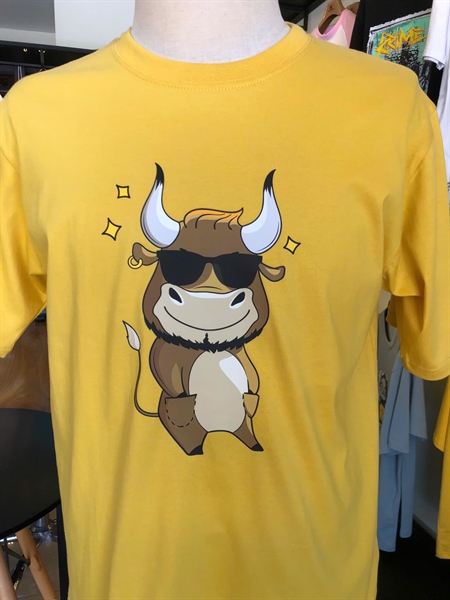 Áo thun Be He | OverSize Unisex Nam Nữ | Màu nâu đậm