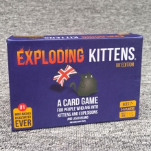 Mèo Nổ UK Edition