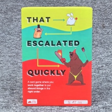 Game That Escalated Quickly