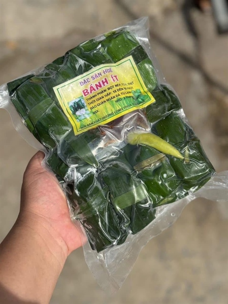 BÁNH ÍT TÔM THỊT