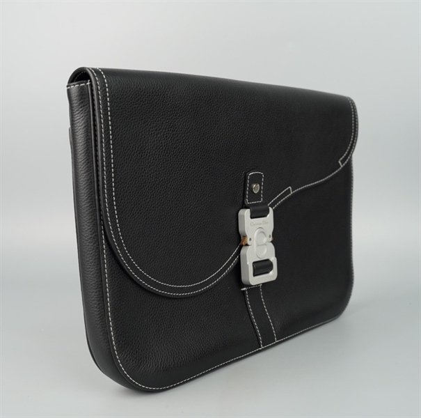 Túi Dior Saddle đen (16-BO-1202) sz32 KG+