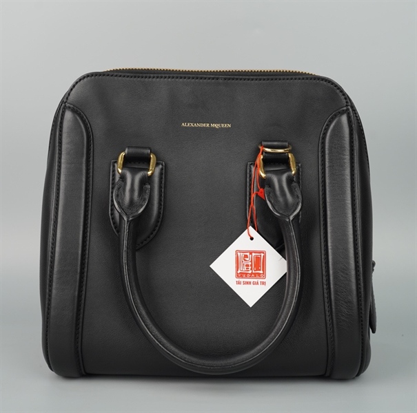 Túi Alexander Mcqeen đen (544433.469260) sz24 KG+