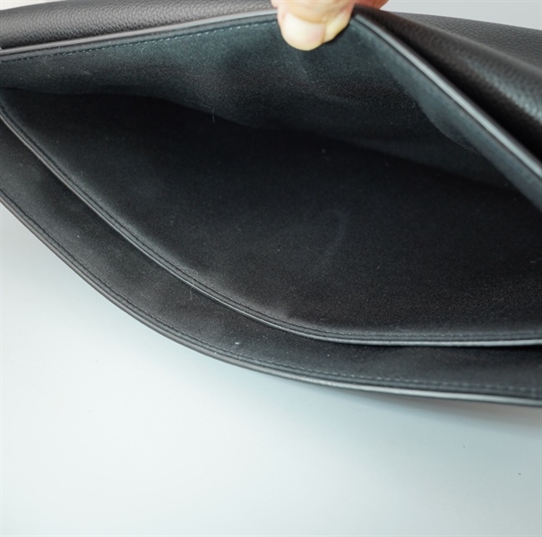 Túi Dior Saddle đen (16-BO-1202) sz32 KG+