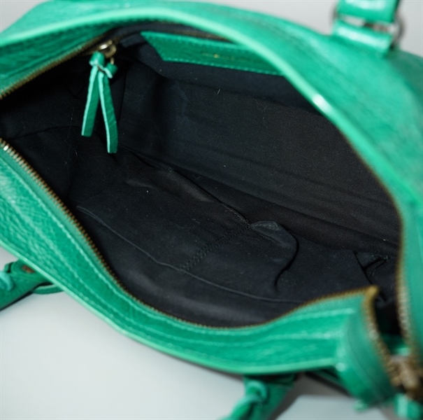 Túi Balenciaga Le City xanh (431621.3760.Z.528147) sz30 KG+