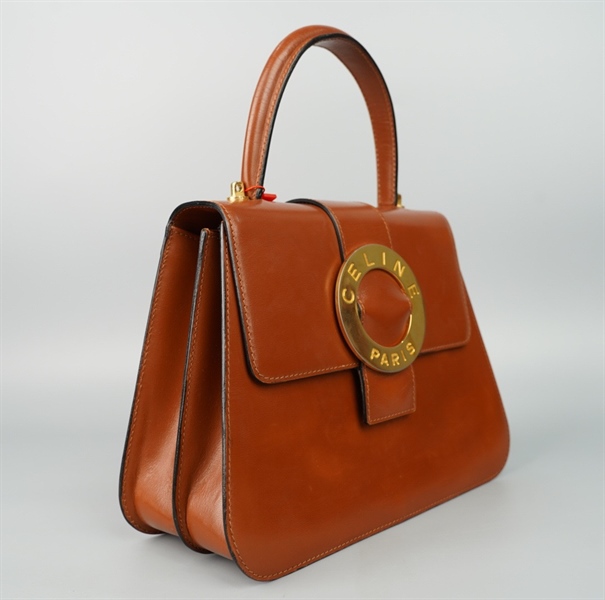 Túi Celine Handle nâu sz26 KG+