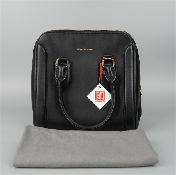 Túi Alexander Mcqeen đen (544433.469260) sz24 KG+