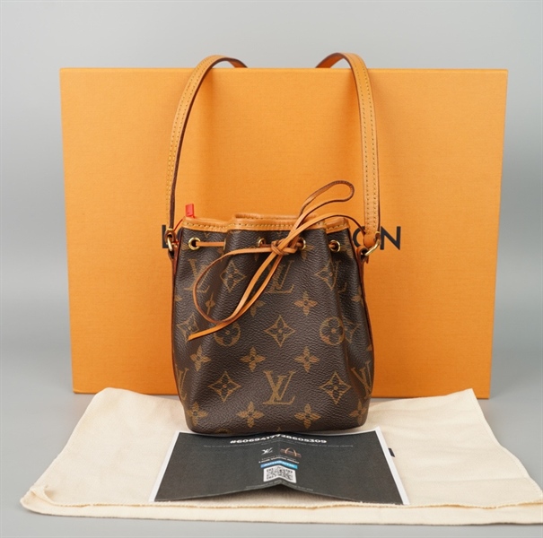 Túi LV Noé hoa nâu (AR0745) sz13 KG+