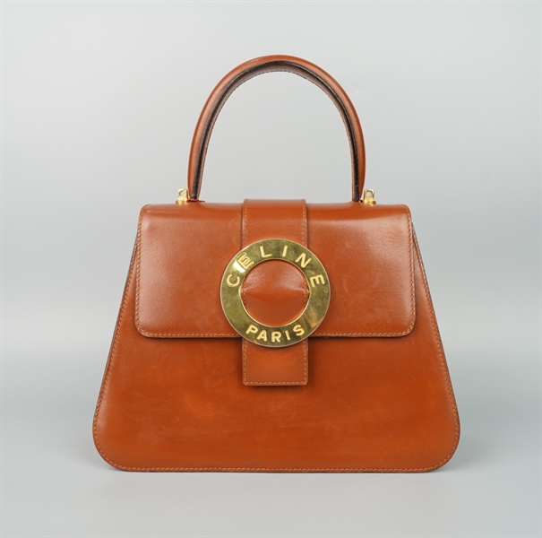 Túi Celine Handle nâu sz26 KG+