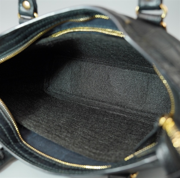 Túi Balenciaga Le City đen kèm lót form (432331.1000.W002123) sz30 KG+