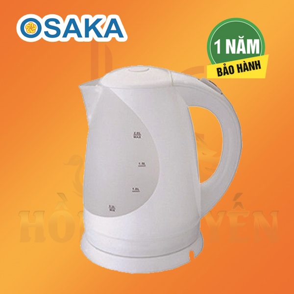 Bình Đun Siêu Tốc OSAKA 2.0 Lít KT-20NA