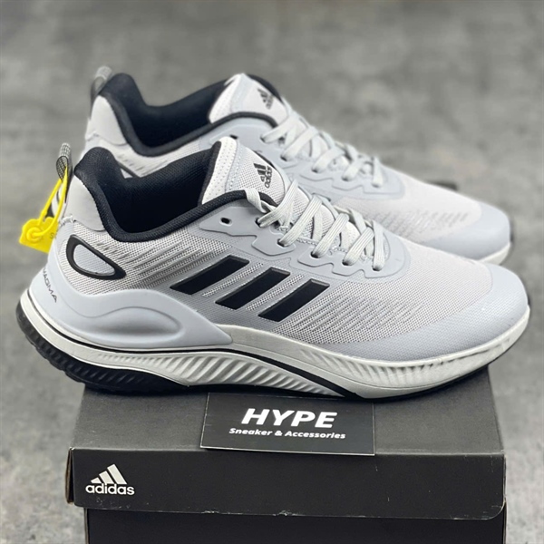 AlphaMagma Wolf Grey Black