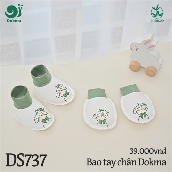 Set bao tay chân Dokma DS737