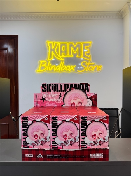 Skull Panda Winter Symphony