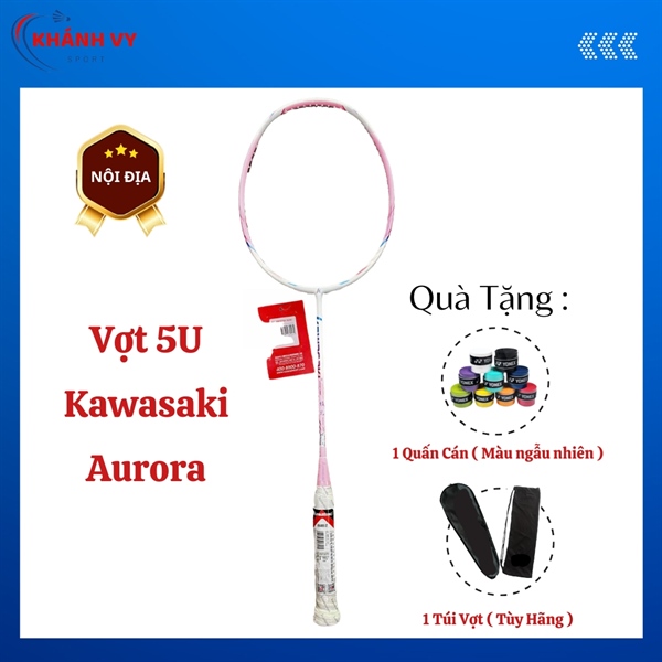 Vợt Cầu Lông Kawasaki Aurora ( Nội Địa )