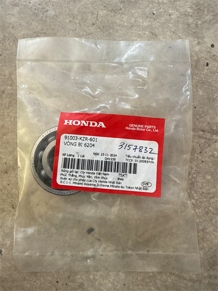 Bạc Đạn 6204 *H Không Pít