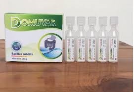 Domuvar- Bacillus subtilis -CPC1HN (8 vỉ x 5 ống) 5ml
