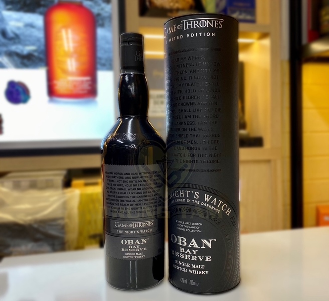 Oban Bay Reserve 700ml 43%