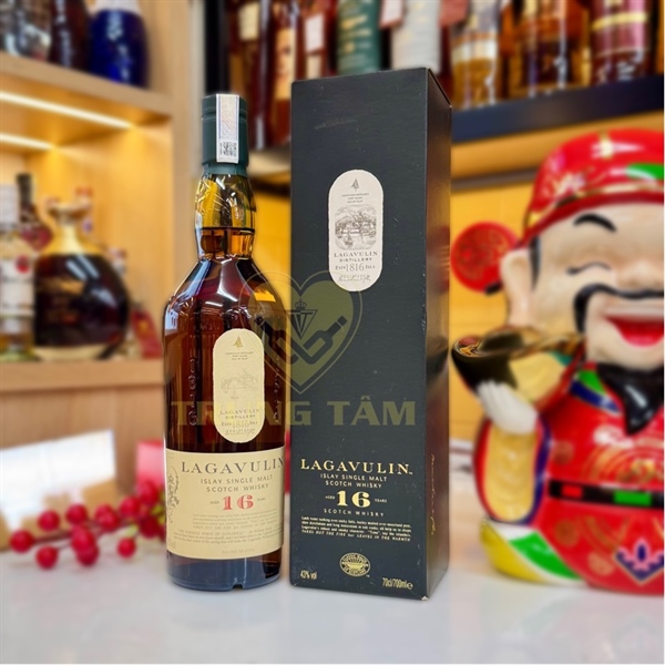 Lagavulin 16y 700ml 43%