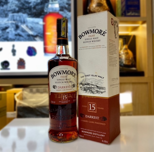 Bowmore 15y 700ml 43%
