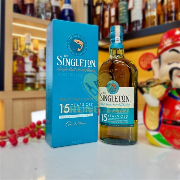 The Singleton 15y Fruity Decandence 700ml 40%