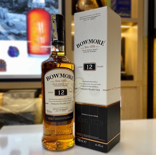Bowmore 12y 700ml 43%