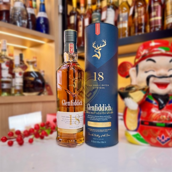 Glenfiddich 18y 700ml 43%