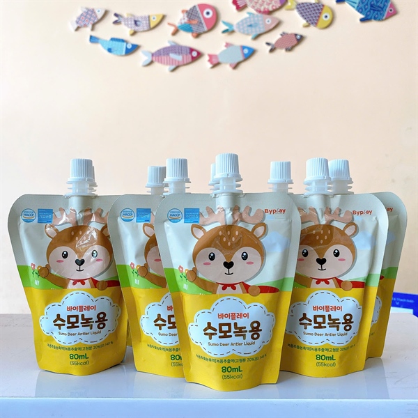 Gạc hươu non tăng cân Sumo hàn quốc 1+