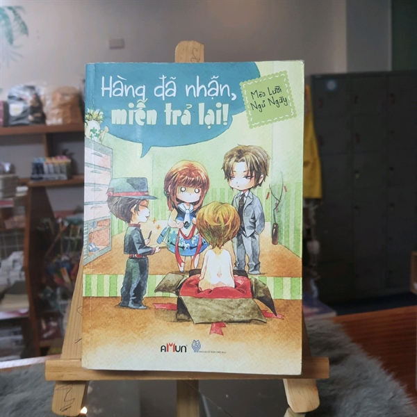 [Sách cũ] Hàng đã nhận miễn trả lại