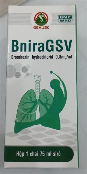 Bnira GSV 75ml - Hoá Dược VN