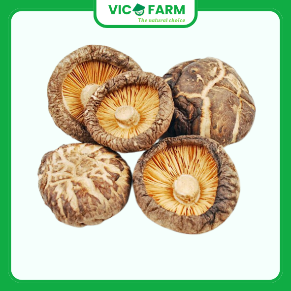 Nấm Đông Cô Khô 100G
