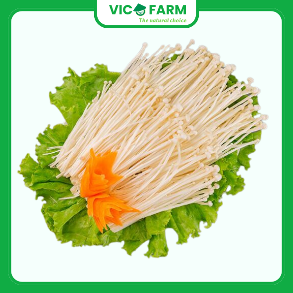 Nấm Kim Châm (Gói 200G)