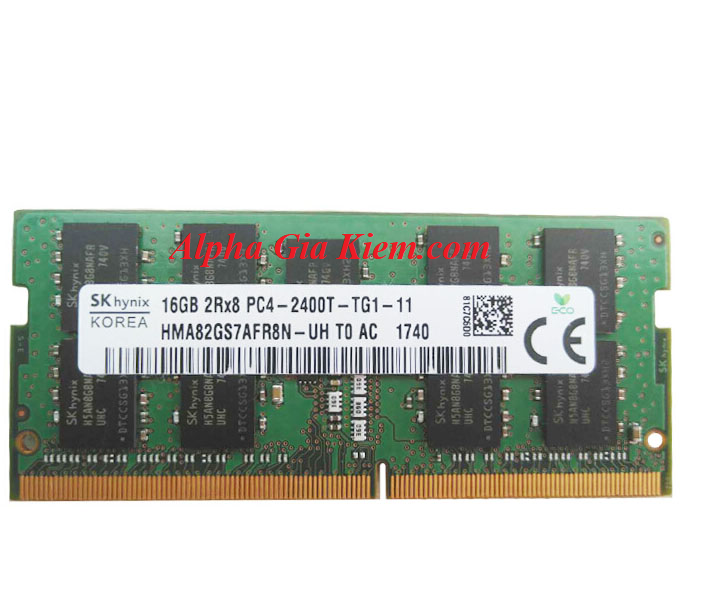 Ram Laptop DDR 4 16g bus 2666v máy bộ - 12 TH