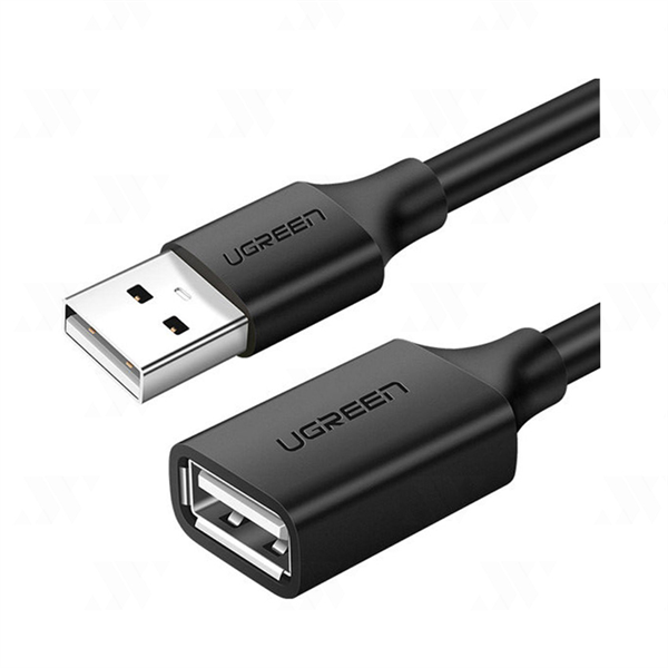 Cáp nối dài dây USB 2.0 nối dài truyền dữ liệu dài 2m Ugreen ( 10316)