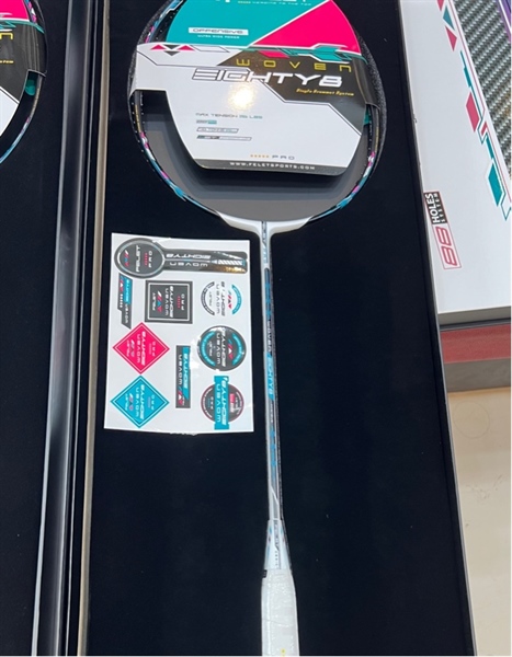 Set Vợt Cầu Lông Felet Woven Eighty 8