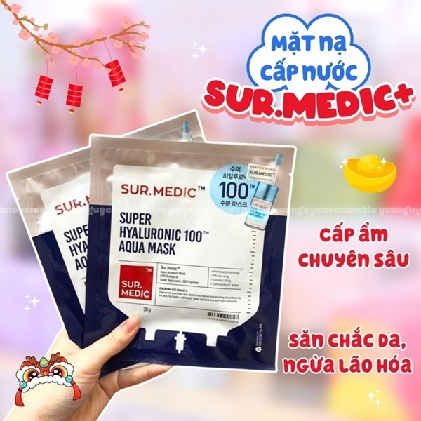 Mặt nạ Mask Surmedic Super HA