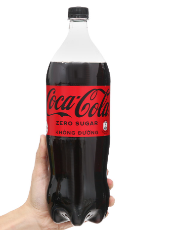 Coca zero sugar chai 1.5L