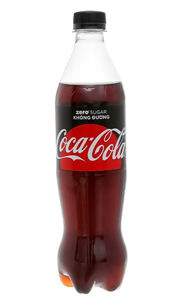 Coca zero sugar chai 600ml